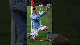 Phil Foden Celebration Is Banned ❌ ⚽️football mancity shorts [upl. by Negem665]