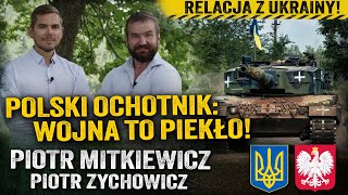 Jak zniszczyć czołg Niebezpieczne misje polskich ochotników — Piotr Mitkiewicz i Piotr Zychowicz [upl. by Ydde]