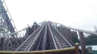 Europa Park Wodan Holz Achterbahn [upl. by Cymbre518]