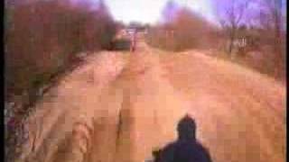 Ktm 450 SXF 2008 Test Ride [upl. by Brelje579]