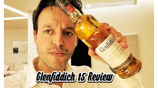 GLENFIDDICH 15 REVIEW [upl. by Enihsnus]