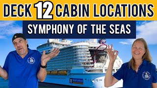 Symphony Of The Seas Cabin Deck 12 [upl. by Magda]