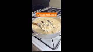 Easy Arroz con Leche [upl. by Hilliary]