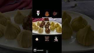 Sugar free modak with just 3 ingredientsno mawano milk powderno besan or aatarecipe updated [upl. by Rramal]