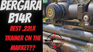 BERGARA B14R BEST 22LR TRAINER ON THE MARKET [upl. by Eenot]