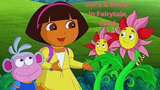 Dora amp Boots in Fairytale Land Doras Fairytale Adventure  Dora the Explorer [upl. by Gabor]