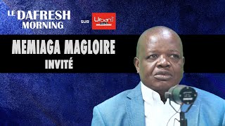 MEMIAGA Magloire parle de la situation administrative et financière des agents publics [upl. by Eicrad]