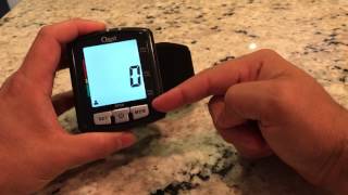 Ozeri Cardiotech Blood Pressure Monitor ReviewWith Voice Guide BP5K [upl. by Ynelram314]