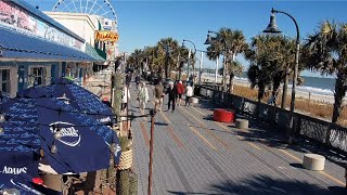 Dirty Don’s Oyster Bar Live Cam  South Carolina Live Cam  Myrtle Beach boardwalk live cam [upl. by Hoffarth]