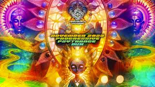 November 2023 Progressive Psytrance DJ Mix [upl. by Ahsaet]