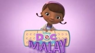 DOC MCSTUFFINS THEME SONG MALAY [upl. by Ahsitahs]