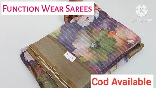 💐SPECIAL MIXED SAREES COLLECTION 💐 41124evergreensarees brandedquality freeshipping [upl. by Donelu]