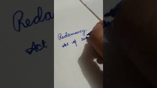 Redamancy rarewords writing calligraphy handwriting [upl. by Santos134]