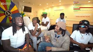 Kai Cenat amp Denzel Curry React to 2016 XXL Freshmen Cypher FULL STORY EXPLAINED [upl. by Adnalohs902]