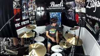 Black Label Society  Stillborn  Drum Cover [upl. by Hull]