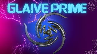 Glaive prime build guide atell path [upl. by Assyral]