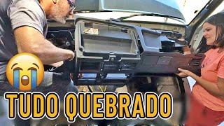 COMO RECUPERAR PAINEL da IVECO DAILY 3510 Motorhome [upl. by Elleral]