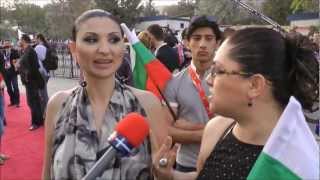 INTERVIEW WITH SOFI MARINOVA BULGARIA 2012 [upl. by Glenden]