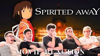 Anime HATERS Watch Spirited Away  ReactionReview [upl. by Eimaj]