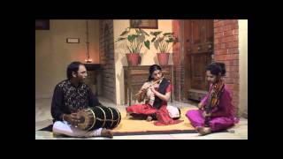 Shantala Subramanyam  Carnatic flute  raghuvamsha [upl. by Asilim179]