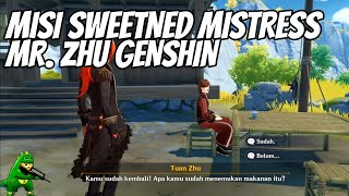 CARA MENYELESAIKAN MISI SWEETNED MISTRESS MR ZHU GENSHIN [upl. by Smallman]