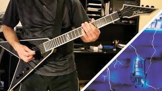 How to get the quotRide the Lightningquot GUITAR TONE  James Hetfield Metallica  Bias Amp amp Bias FX [upl. by Nytsua]