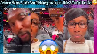 Martell Allows Arionne To Disrespect MelodySays she is Melody storyline😱the Shade is Real LAMH [upl. by Metah]