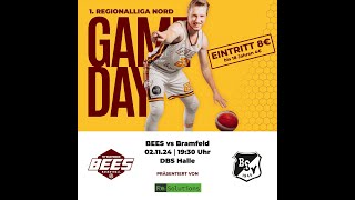 TSV Bargteheide BEES vs Bramfelder SV [upl. by Teak893]