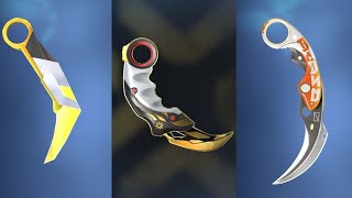 rarely happens DOUBLE SPIN Velocity Karambit shorts [upl. by Lamori]