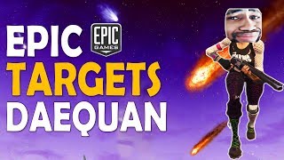 METEORS ATTACK DAEQUAN  BUILD BATTLES  FUNNY HIGH KILL GAME  Fornite Battle Royale [upl. by Ciredec]