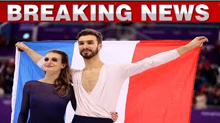 Olympic ice dance champions Gabriella Papadakis and Guillaume Cizeron announce end of competitive [upl. by Ozner]