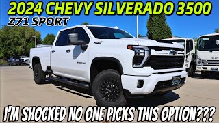 2024 Chevy Silverado 3500 LTZ Sport Edition I Cant Believe No One Is Adding This Option [upl. by Ecinreb279]