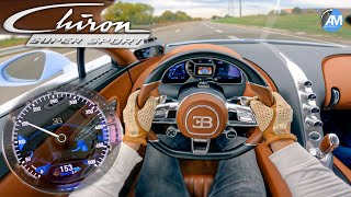 BUGATTI Chiron Super Sport 1600hp  Brutal 100200 kmh accelerations🤯  Automann in 4K [upl. by Atekahs]