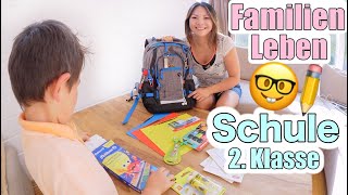 Schulsachen vorbereiten 🤓 Mittagessen kochen  Baby Lili schlafen legen  Mamiseelen [upl. by Greabe426]