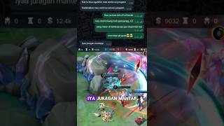 Juragan Raps vs Everybody mlbb mlbbindonesia mobilelegends mobilelegendsid [upl. by Efar233]