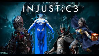 Injustice 3  Release Date [upl. by Callida89]