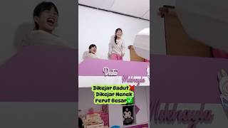 KDISTA DIKEJAR NENEK HAMIL KABUR NAIK KASUR TINGGIviralvideotrendingshortviralshortvideotrend [upl. by Magen115]