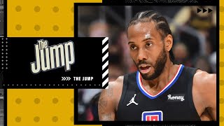 How can the LA Clippers navigate the 202122 schedule without Kawhi Leonard  The Jump [upl. by Gamin444]