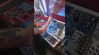 melodictechno eurorack synth electronicmusic melodic techno minimal ambient idm modular [upl. by Nuahsak668]