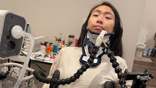 Adapt new Setup as a C1 Quadriplegic [upl. by Eruot]