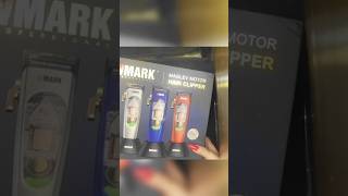 UNBOXING WMARK HAIR CLIPPER clippers hairclipper wmark shortsvideo shorts viralshorts [upl. by Lanod314]