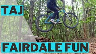 Fun on the Fairdale Taj 1 Local trail edit [upl. by Lillywhite]