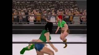 divalious 2024 daisy Mayhem and slue foot sue vs Aurora and Ariel [upl. by Morris893]