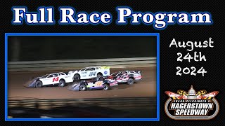 8242024 Hagerstown Speedway Full Race Program [upl. by Derf]