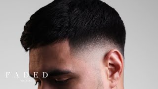 HOW TO FADE FOR BEGINNERS Barber tutorial HD [upl. by Aicilef202]