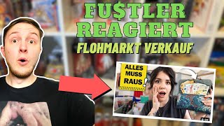 Ich habe € mit einem Flohmarkt verdient  fustler Reaction [upl. by Assen]