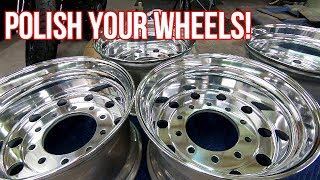 How to Polish and Buff your Aluminum Wheels to a Mirror Finish [upl. by Aneela]