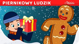 Piernikowy Ludzik amp Fabryka Prezentów Świątecznych🎄Bajki po Polsku Bajka i opowiadania na Dobranoc [upl. by Sweyn567]