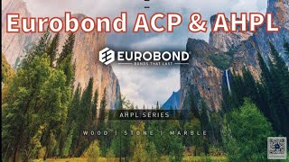 quotACP Sheet क्यों है बेस्ट 🤔  जानें इसके शानदार फायदेquot Eurobond ACP amp AHPL for Exterior Cladding [upl. by Anitnoc]