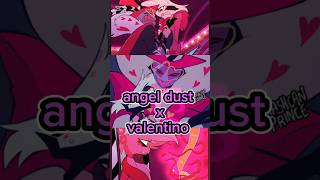 🥵Calificando ships de hazbinhotel pt 10 angeldust valentino hazbinhotel ship [upl. by Skye]